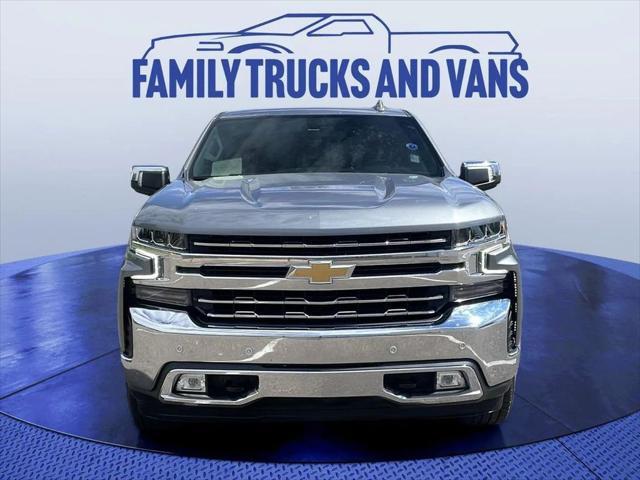 used 2021 Chevrolet Silverado 1500 car, priced at $38,487