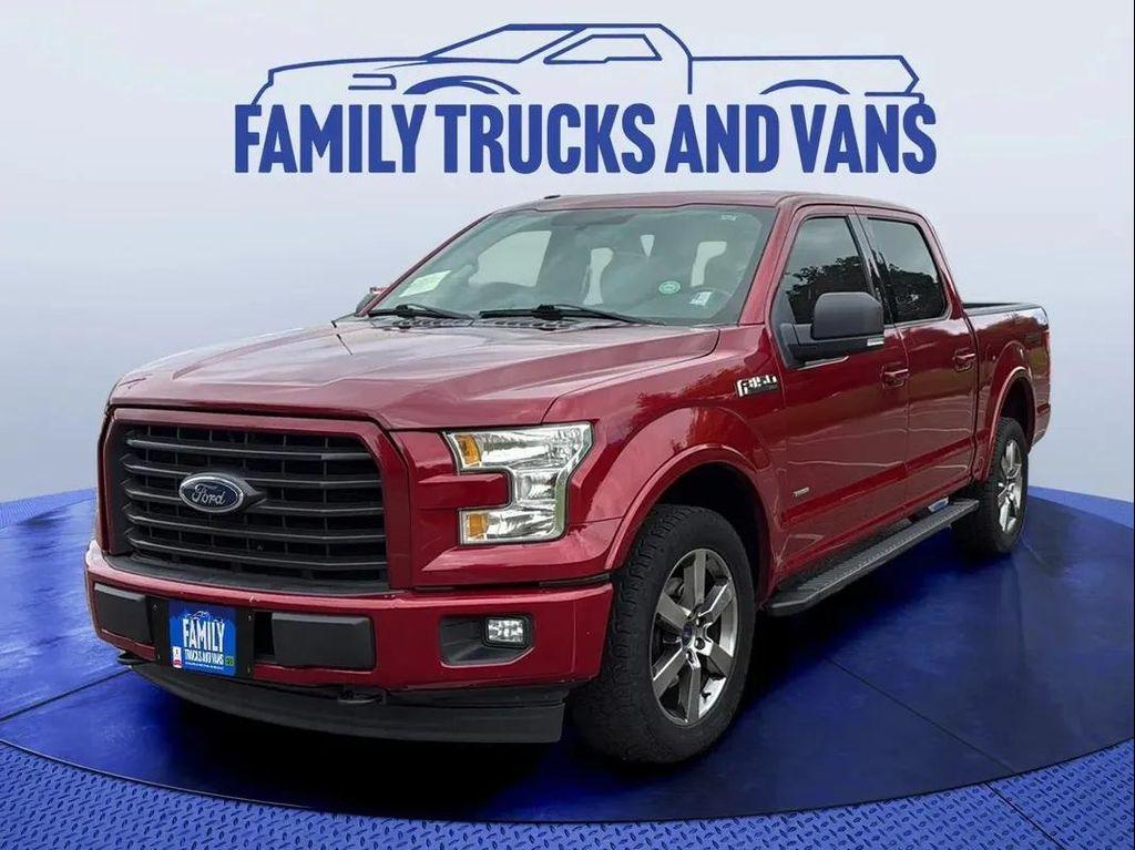 used 2017 Ford F-150 car, priced at $22,988