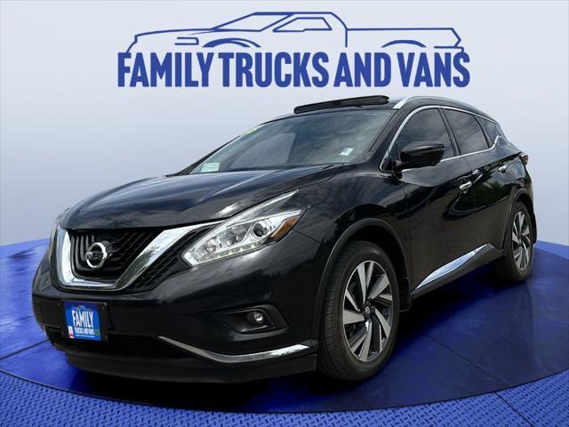 used 2018 Nissan Murano car, priced at $14,487