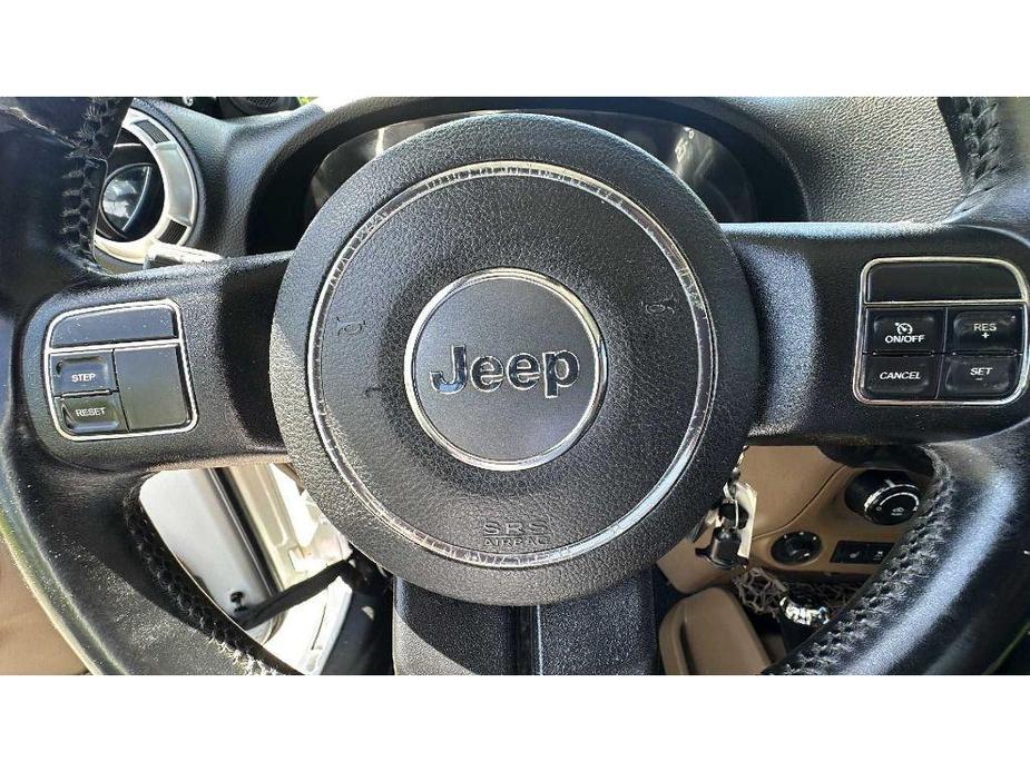used 2013 Jeep Wrangler Unlimited car, priced at $23,487