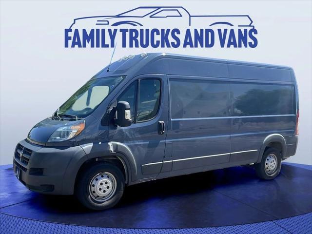 used 2018 Ram ProMaster 2500 car, priced at $21,487