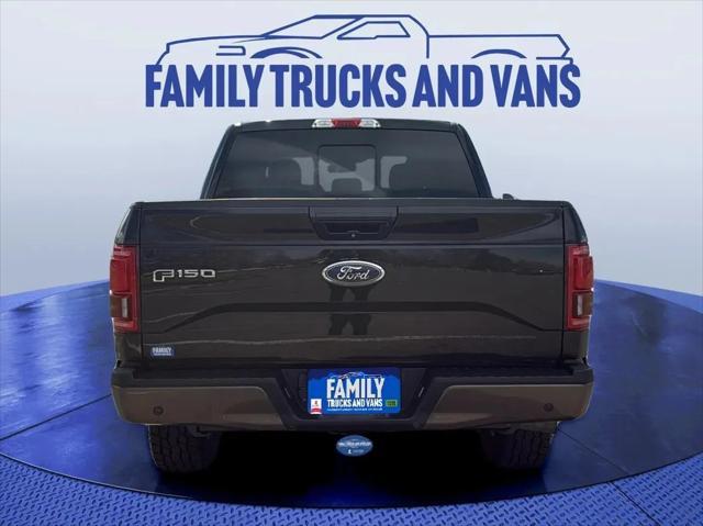 used 2015 Ford F-150 car, priced at $21,988