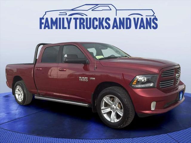 used 2014 Ram 1500 car, priced at $24,487