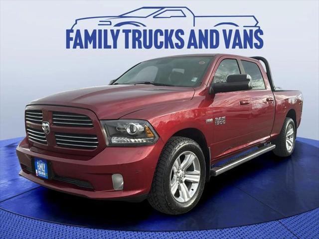 used 2014 Ram 1500 car, priced at $23,487