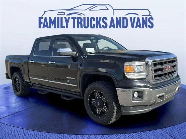 used 2014 GMC Sierra 1500 car, priced at $28,487