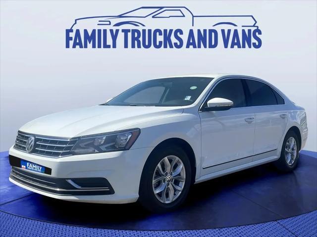 used 2017 Volkswagen Passat car, priced at $8,988