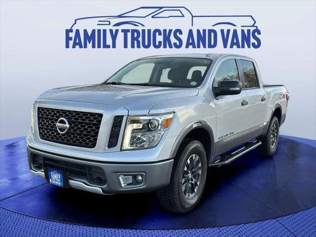 used 2018 Nissan Titan car, priced at $27,487