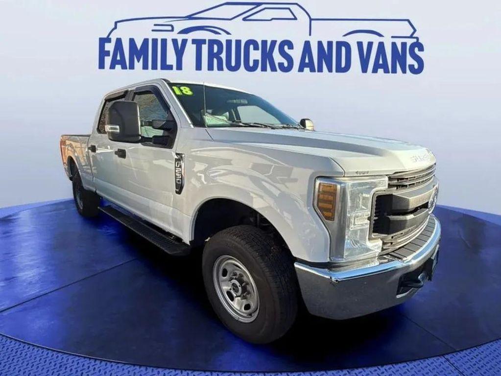 used 2018 Ford F-250 car, priced at $19,500