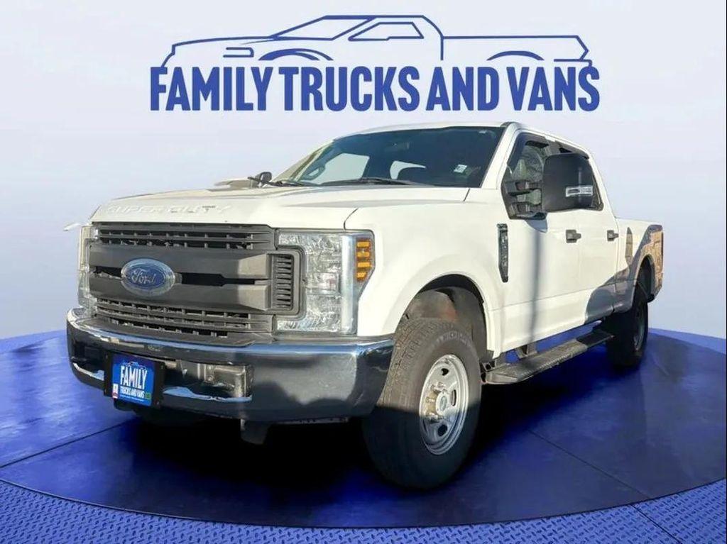 used 2018 Ford F-250 car, priced at $19,500