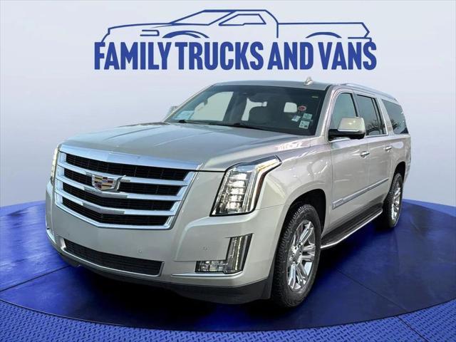 used 2015 Cadillac Escalade ESV car, priced at $25,487