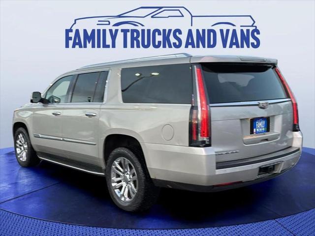 used 2015 Cadillac Escalade ESV car, priced at $25,487