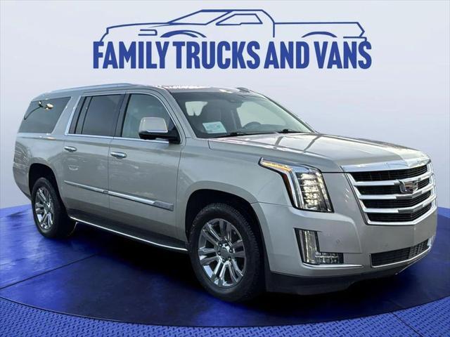 used 2015 Cadillac Escalade ESV car, priced at $25,487