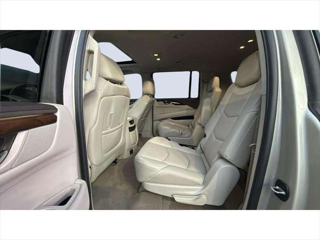 used 2015 Cadillac Escalade ESV car, priced at $25,487