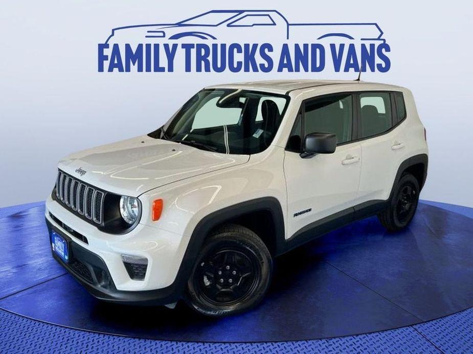 used 2022 Jeep Renegade car, priced at $20,487