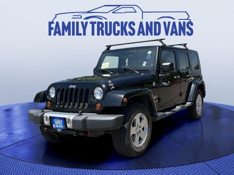 used 2010 Jeep Wrangler Unlimited car, priced at $16,487