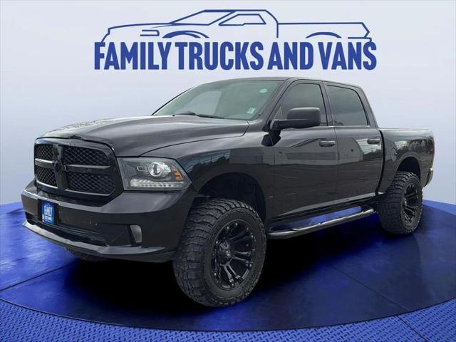 used 2014 Ram 1500 car, priced at $19,487