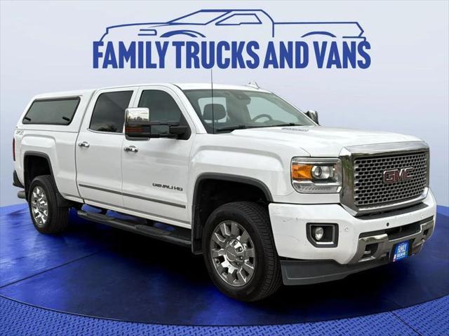 used 2015 GMC Sierra 2500 car, priced at $39,487