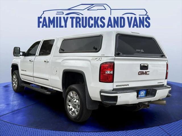 used 2015 GMC Sierra 2500 car, priced at $39,487