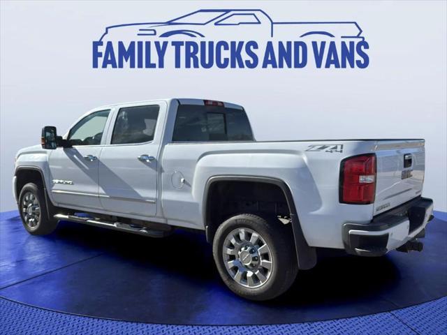 used 2015 GMC Sierra 2500 car, priced at $41,487