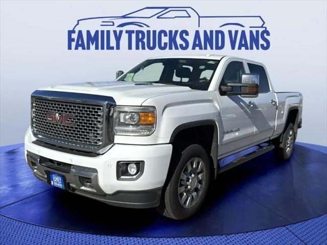 used 2015 GMC Sierra 2500 car, priced at $41,487