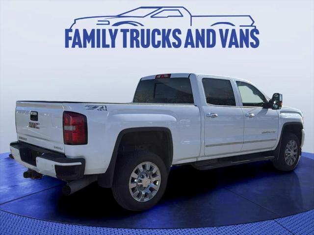 used 2015 GMC Sierra 2500 car, priced at $41,487