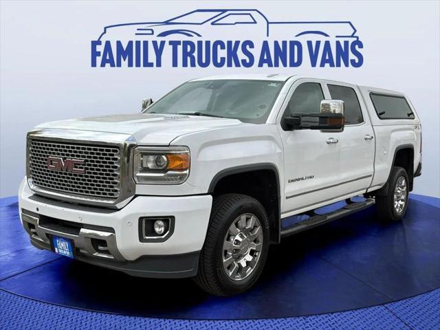 used 2015 GMC Sierra 2500 car, priced at $39,487