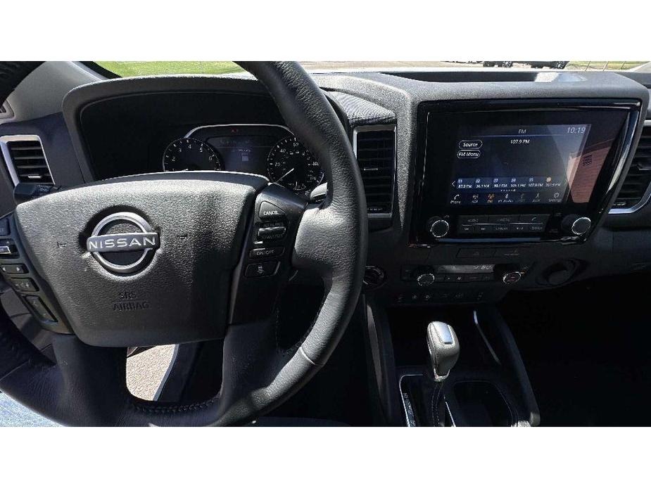 used 2023 Nissan Frontier car, priced at $33,487
