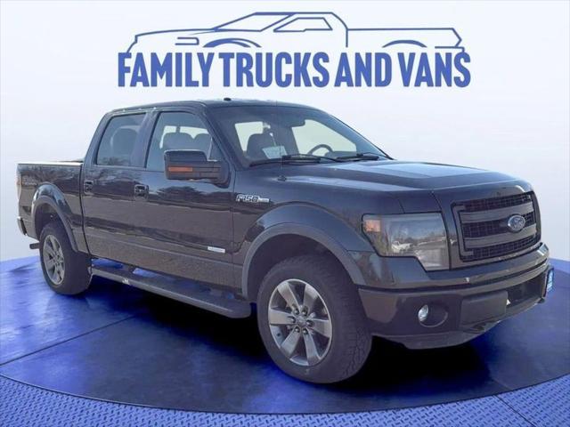 used 2013 Ford F-150 car, priced at $21,487