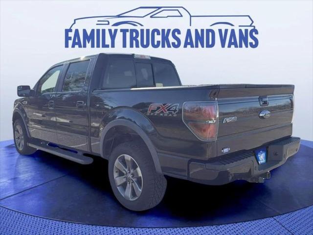 used 2013 Ford F-150 car, priced at $21,487