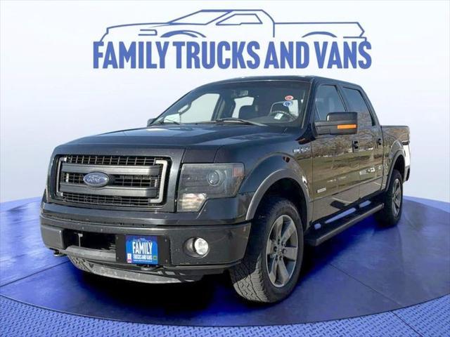 used 2013 Ford F-150 car, priced at $21,487