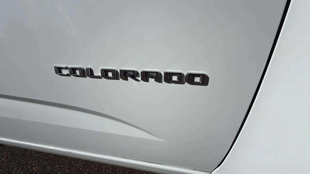 used 2022 Chevrolet Colorado car, priced at $20,988