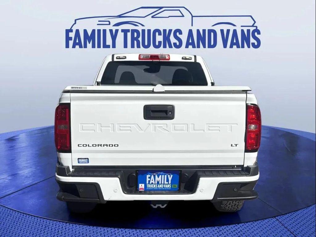 used 2022 Chevrolet Colorado car, priced at $20,988