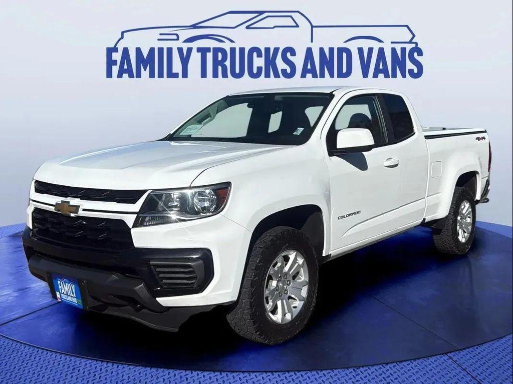 used 2022 Chevrolet Colorado car, priced at $20,988