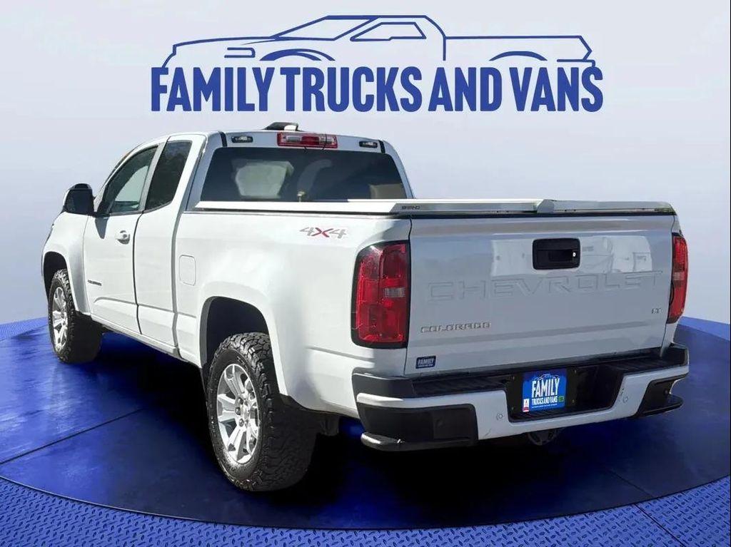 used 2022 Chevrolet Colorado car, priced at $20,988