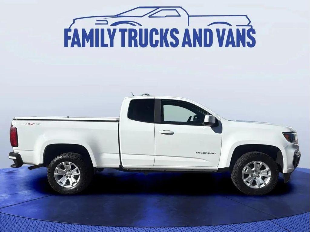 used 2022 Chevrolet Colorado car, priced at $20,988