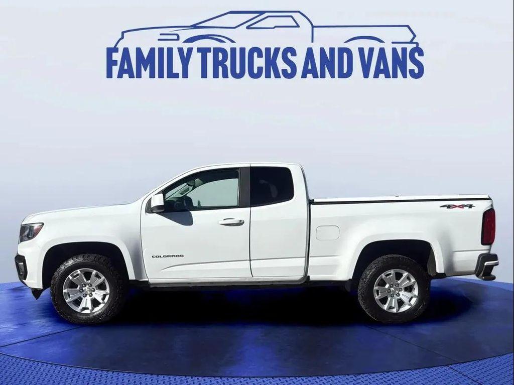 used 2022 Chevrolet Colorado car, priced at $20,988