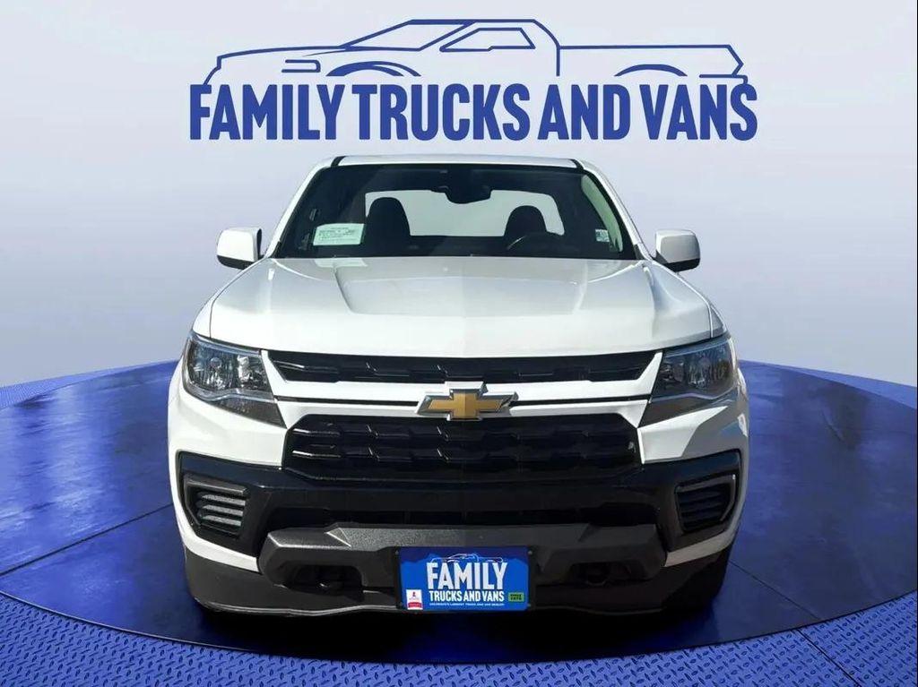 used 2022 Chevrolet Colorado car, priced at $20,988