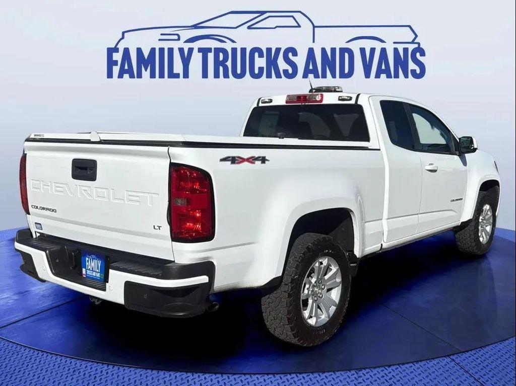 used 2022 Chevrolet Colorado car, priced at $20,988
