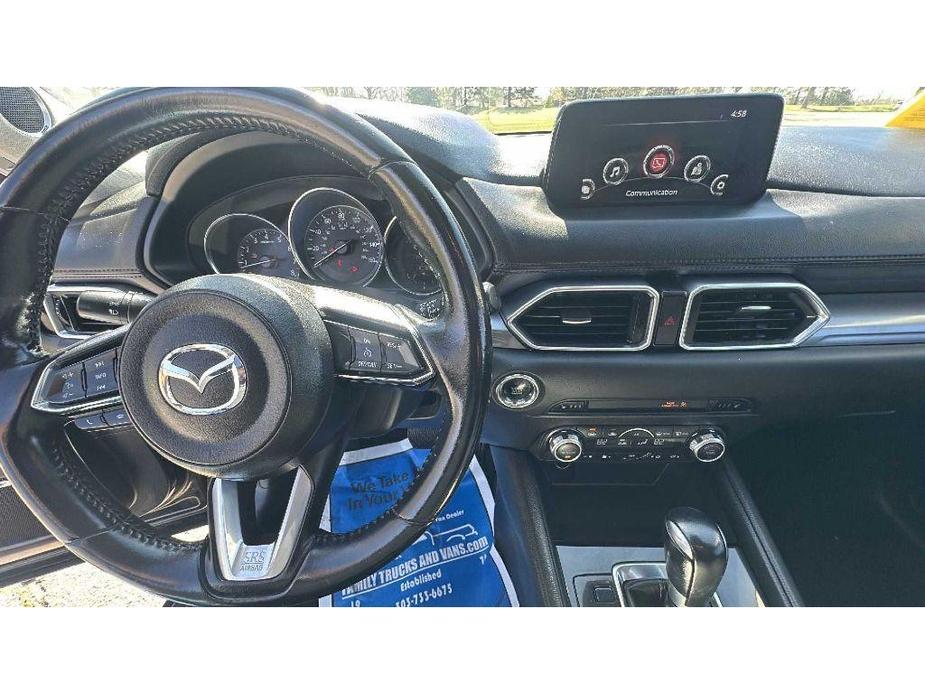 used 2017 Mazda CX-5 car, priced at $18,487