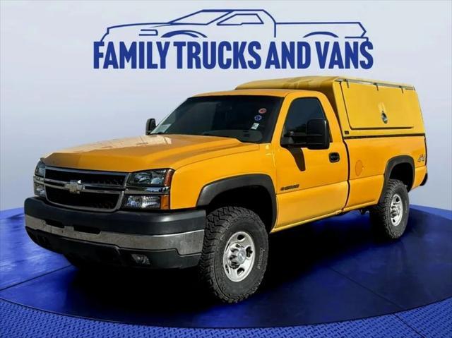 used 2007 Chevrolet Silverado 2500 car, priced at $15,988