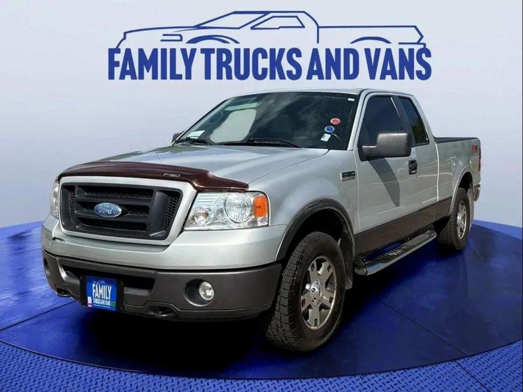 used 2007 Ford F-150 car, priced at $8,988
