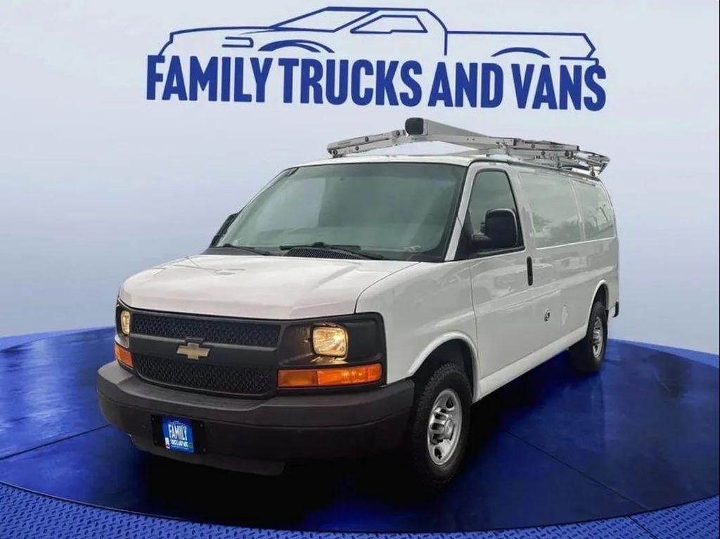 used 2015 Chevrolet Express 2500 car, priced at $16,988