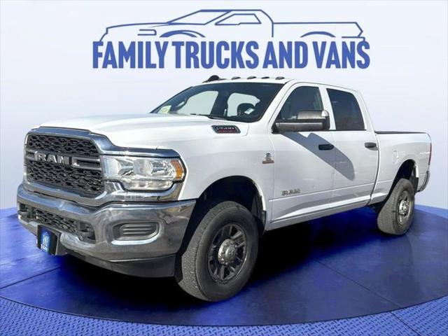 used 2022 Ram 2500 car, priced at $40,487