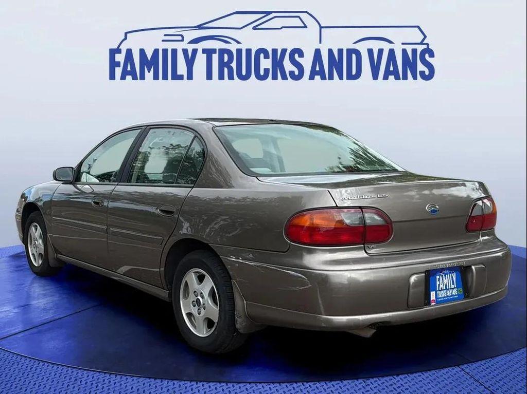 used 2002 Chevrolet Malibu car, priced at $6,988