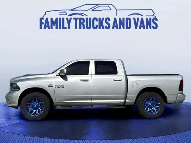 used 2017 Ram 1500 car, priced at $23,988