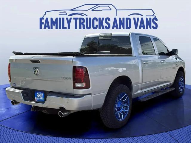 used 2017 Ram 1500 car, priced at $23,988