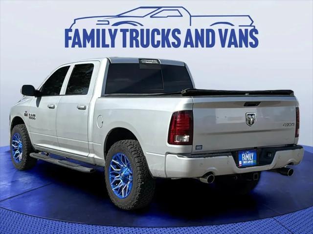 used 2017 Ram 1500 car, priced at $23,988
