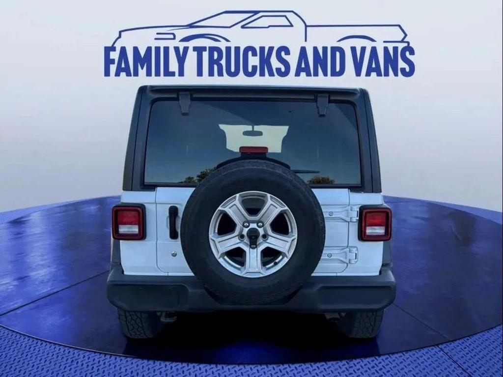 used 2018 Jeep Wrangler Unlimited car, priced at $19,988