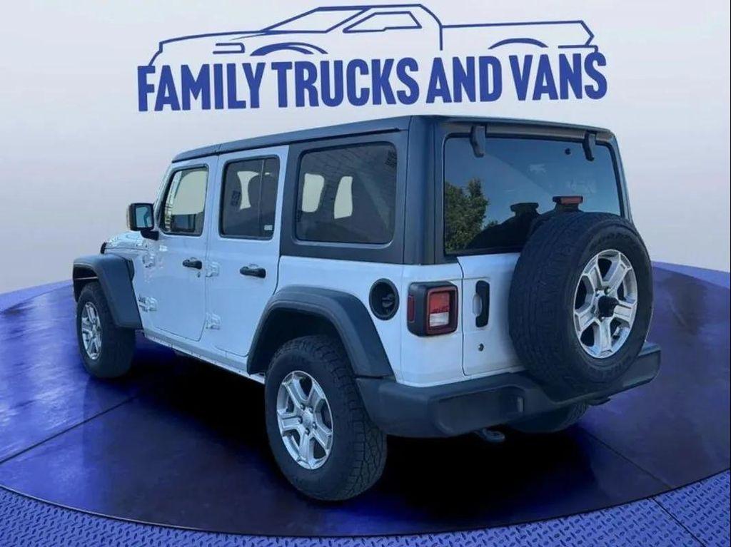 used 2018 Jeep Wrangler Unlimited car, priced at $19,988