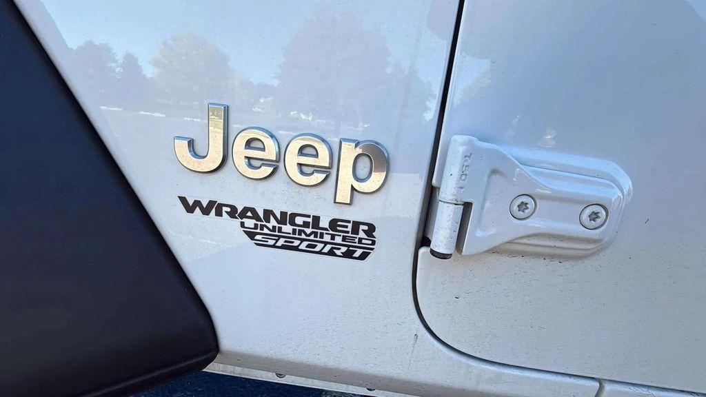 used 2018 Jeep Wrangler Unlimited car, priced at $19,988